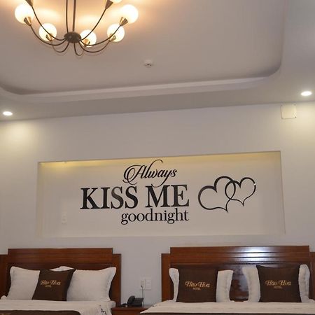 Hào Hoa Hotel Kon Tum Esterno foto