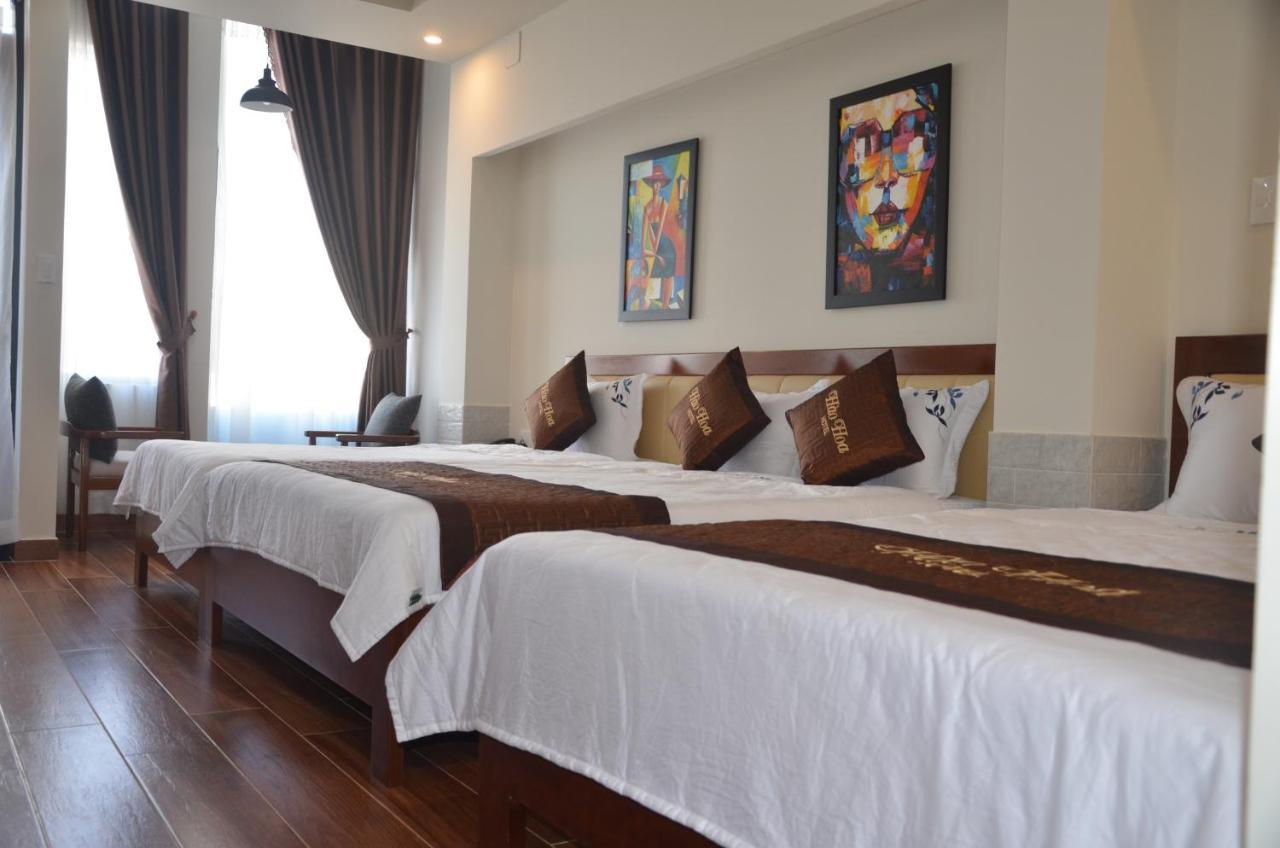 Hào Hoa Hotel Kon Tum Esterno foto