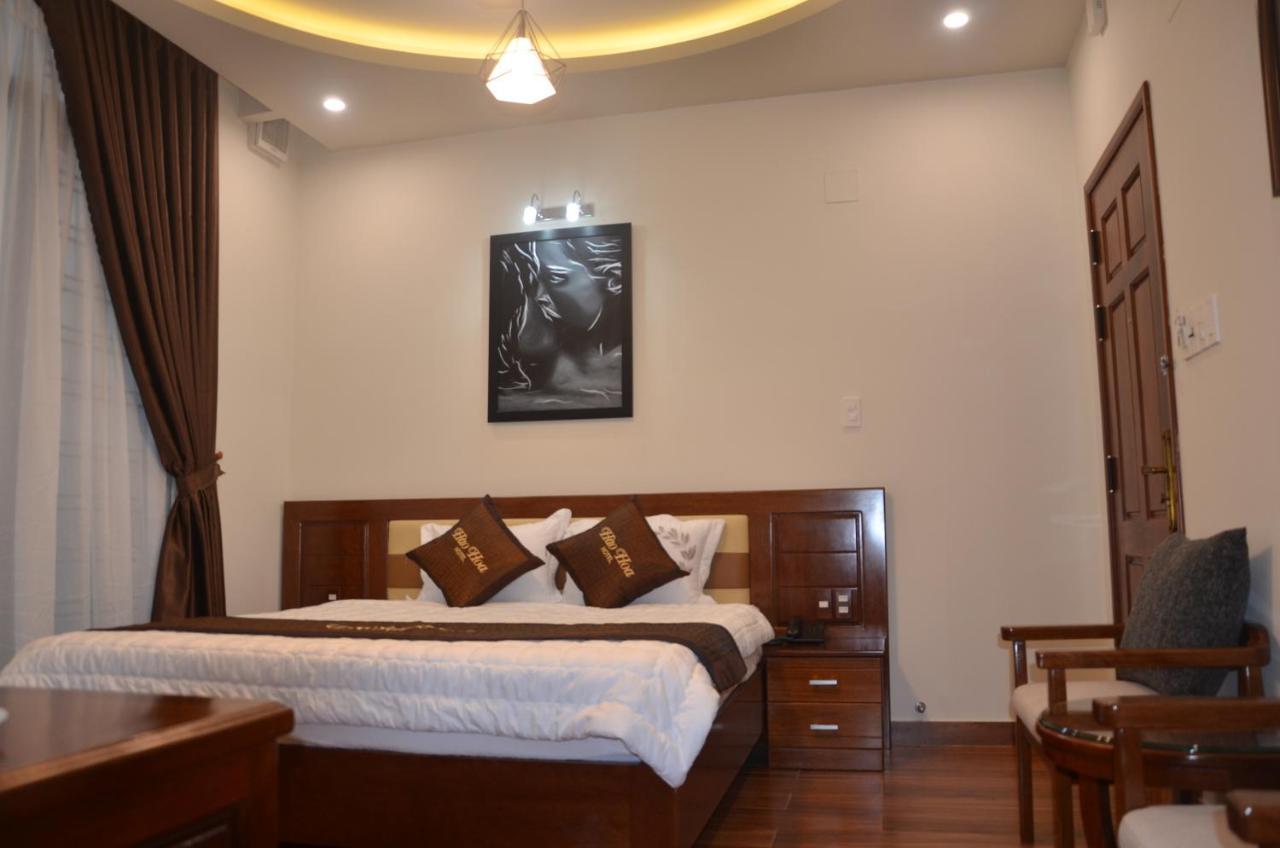 Hào Hoa Hotel Kon Tum Esterno foto