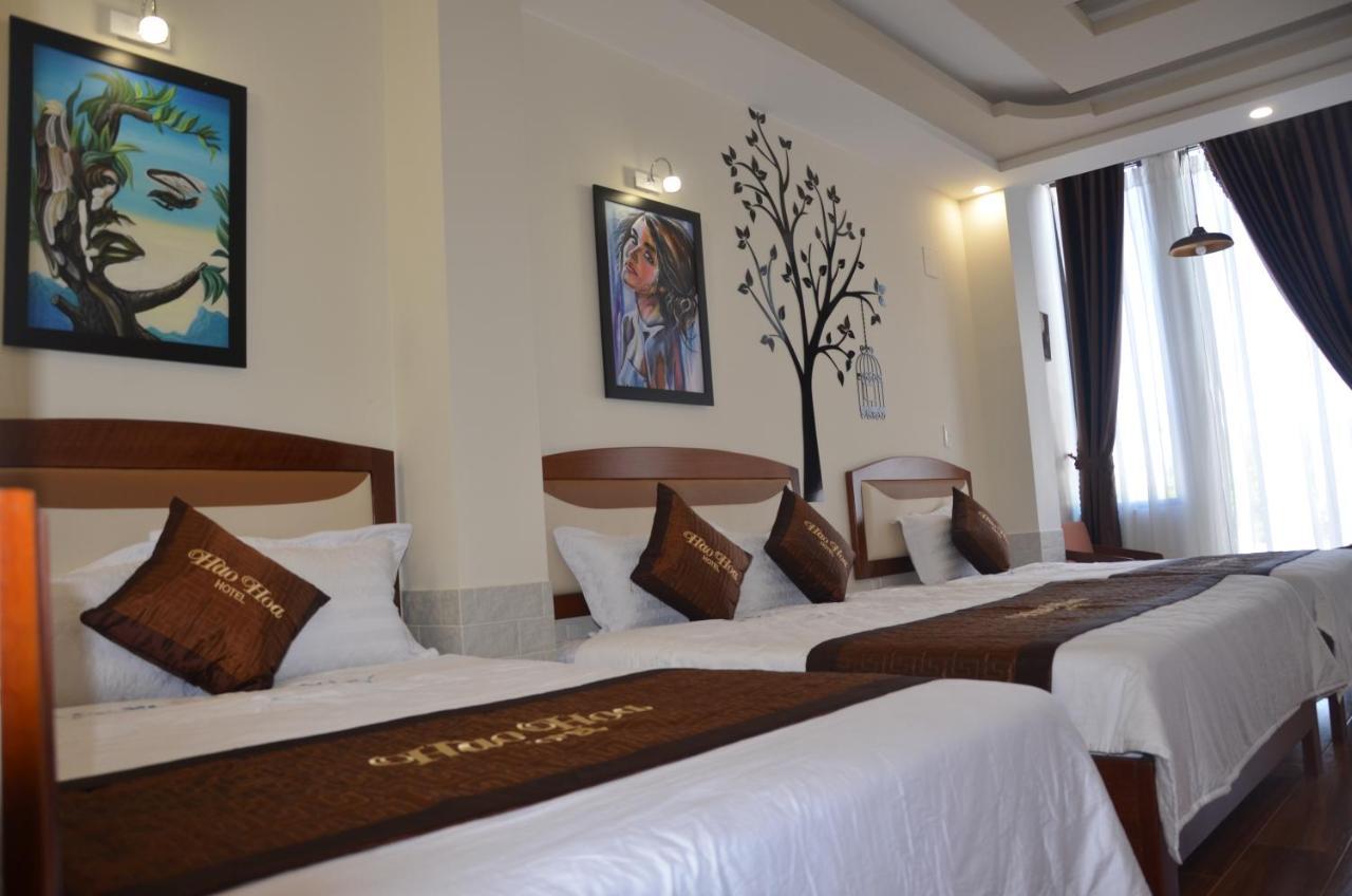 Hào Hoa Hotel Kon Tum Esterno foto