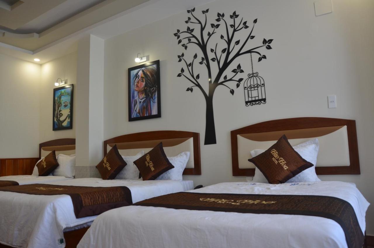Hào Hoa Hotel Kon Tum Esterno foto
